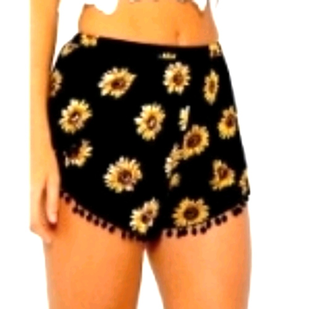 Sunflower short shorts
